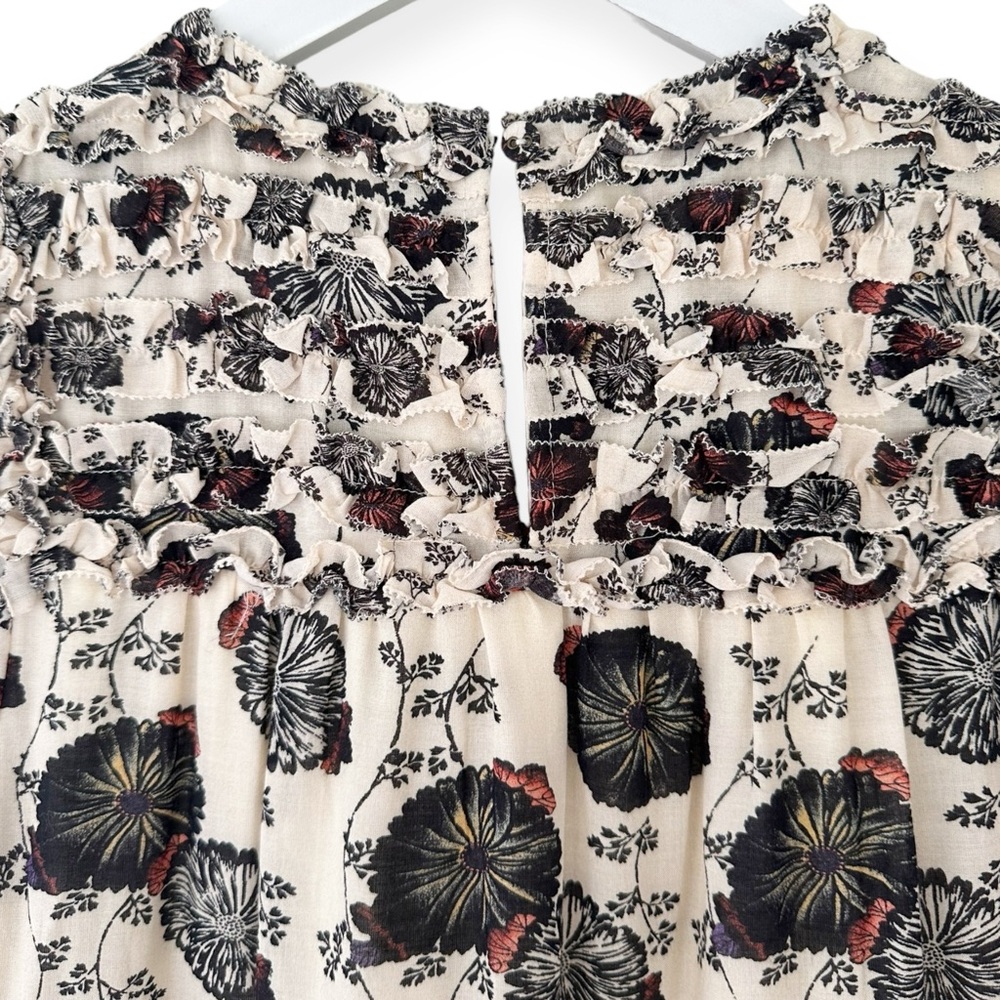 Ulla Johnson • Cassian Floral Cotton-Blend Midi Dress NWOT - Picture 6 of 15